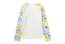 CAMO SLEEVES RAGLAN LS TEE