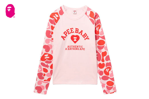 CAMO SLEEVES RAGLAN LS TEE
