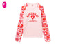 CAMO SLEEVES RAGLAN LS TEE