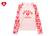 CAMO SLEEVES RAGLAN LS TEE