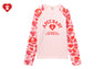 CAMO SLEEVES RAGLAN LS TEE