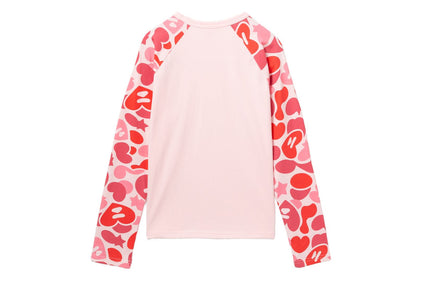 CAMO SLEEVES RAGLAN LS TEE