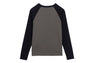 HEART BADGE RAGLAN LS TEE