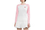 HEART BADGE RAGLAN LS TEE