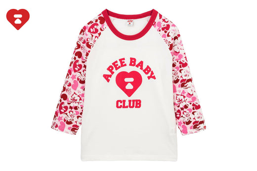 APEE HAWAII RAGLAN LONG SLEEVE TEE