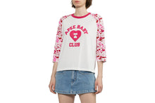 APEE HAWAII RAGLAN LONG SLEEVE TEE