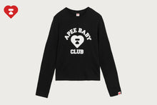 APEE BABY PRINTED LS TEE #1