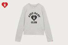 APEE BABY PRINTED LS TEE #1