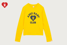 APEE BABY PRINTED LS TEE #1