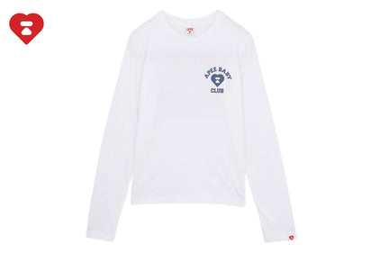 CAMO APEE BABY PRINTED LS TEE #1