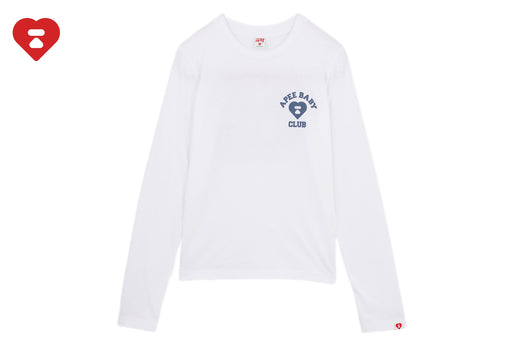 CAMO APEE BABY PRINTED LS TEE #1