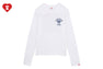 CAMO APEE BABY PRINTED LS TEE #1
