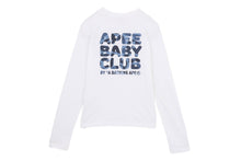CAMO APEE BABY PRINTED LS TEE #1