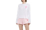 CAMO APEE BABY PRINTED LS TEE #1