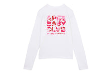 CAMO APEE BABY PRINTED LS TEE #1