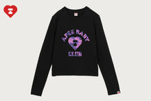 CAMO APEE BABY PRINTED LS TEE #2