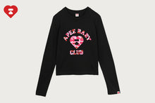 CAMO APEE BABY PRINTED LS TEE #2