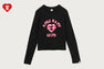 CAMO APEE BABY PRINTED LS TEE #2
