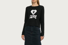 APEE LOGO PRINTED LS TEE #1