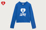 APEE LOGO PRINTED LS TEE #1