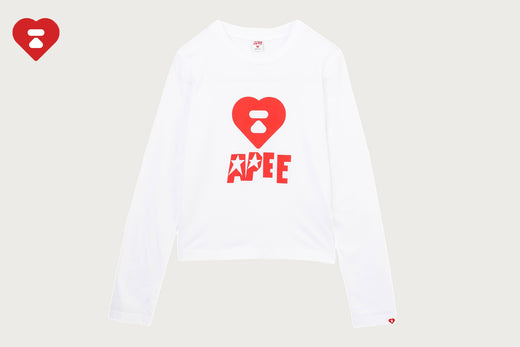 APEE LOGO PRINTED LS TEE #1