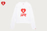 APEE LOGO PRINTED LS TEE #1