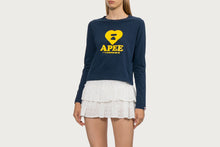APEE LOGO PRINTED LS TEE #2
