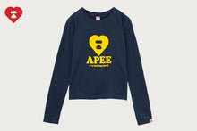 APEE LOGO PRINTED LS TEE #2
