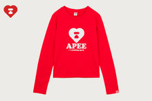 APEE LOGO PRINTED LS TEE #2
