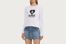 APEE LOGO PRINTED LS TEE #2