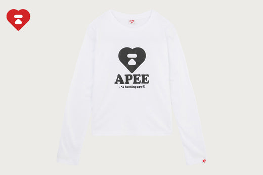 APEE LOGO PRINTED LS TEE #2