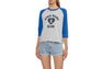 APEE BABY PRINT RAGLAN LS TEE