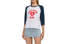 APEE BABY PRINT RAGLAN LS TEE