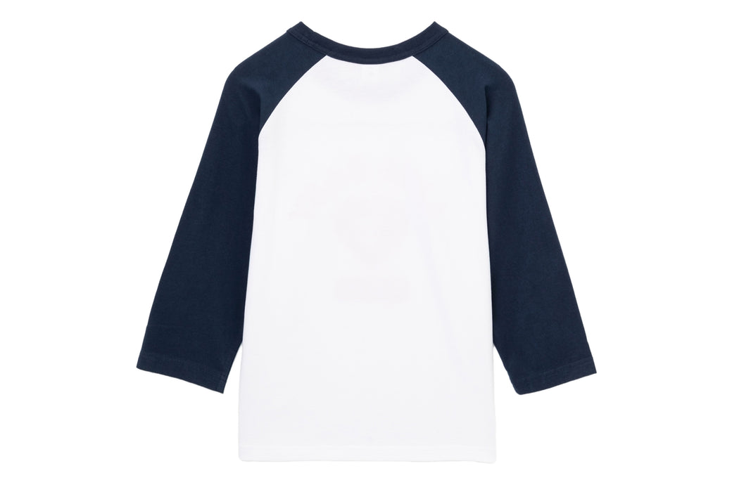 APEE BABY PRINT RAGLAN LS TEE | bape.com