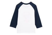 APEE BABY PRINT RAGLAN LS TEE
