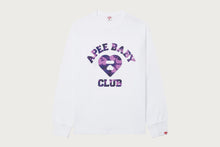 CAMO APEE BABY PRINTED LS TEE #3