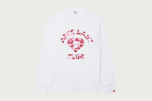 CAMO APEE BABY PRINTED LS TEE #3