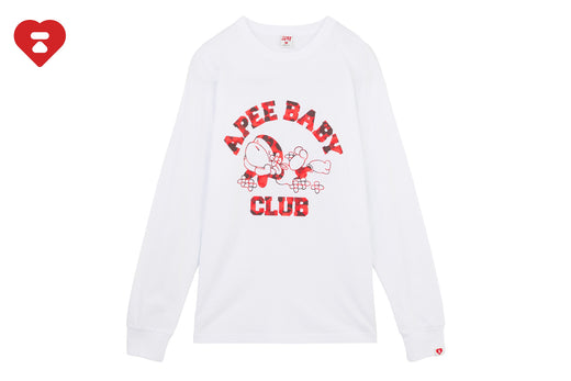 APEE BABY PRINTED LS TEE #2