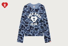 CAMO APEE BABY PRINTED LS TEE #4