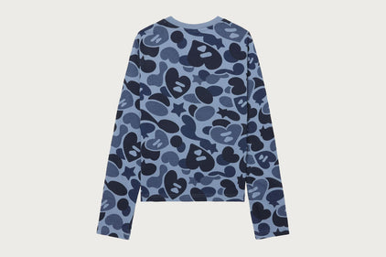 CAMO APEE BABY PRINTED LS TEE #4