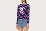CAMO APEE BABY PRINTED LS TEE #4