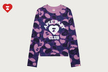 CAMO APEE BABY PRINTED LS TEE #4