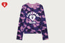 CAMO APEE BABY PRINTED LS TEE #4