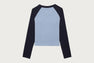 APEE CUTIE BEAR RAGLAN LS TEE