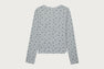 APEE CUTIE BEAR ALL OVER WAFFLE LS TEE