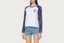 LEOPORD RAGLAN LS TEE