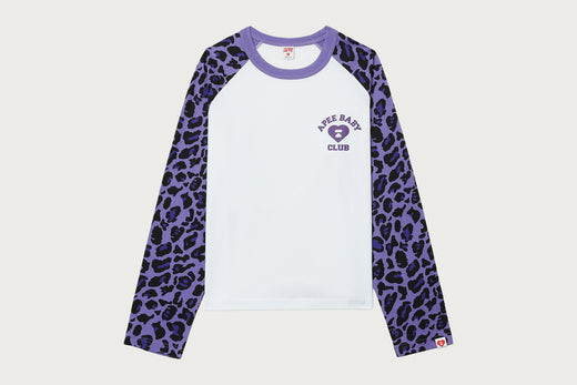 LEOPORD RAGLAN LS TEE