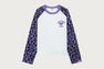 LEOPORD RAGLAN LS TEE