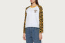 LEOPORD RAGLAN LS TEE
