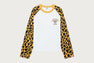LEOPORD RAGLAN LS TEE